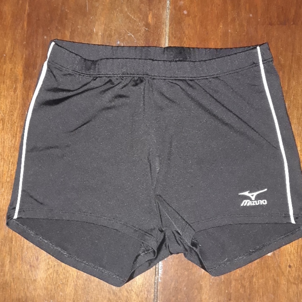 Black Track Shorts